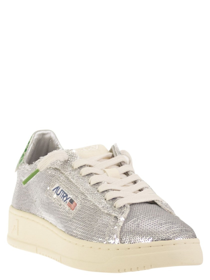 Autry Dallas - Sequinned Trainers
