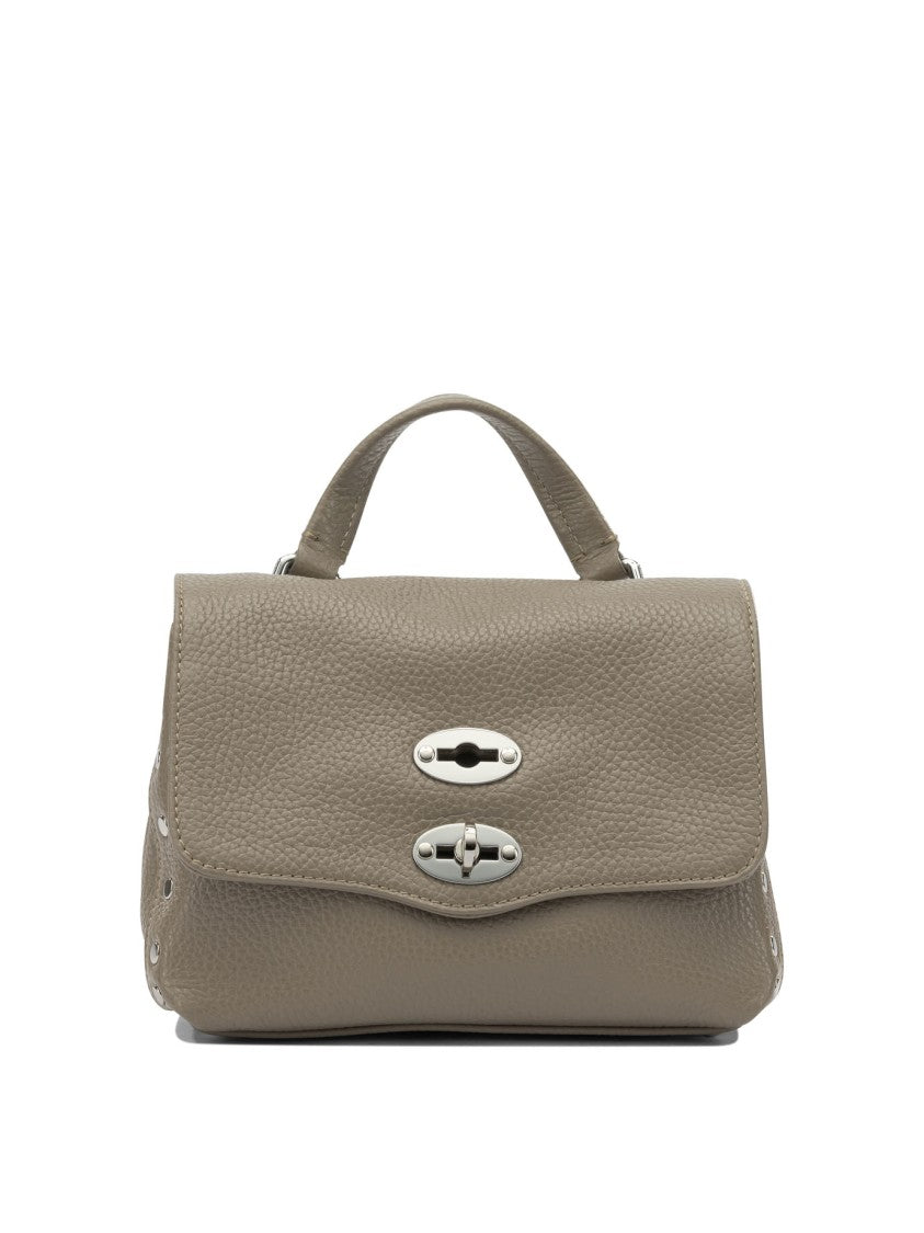 Zanellato Textured Leather Shoulder Bag