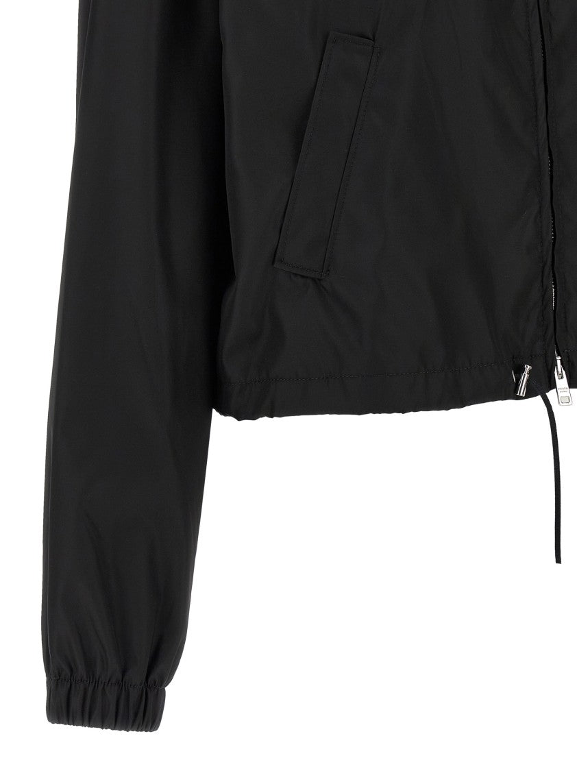 Prada Re-Nylon Cropped Jacket
