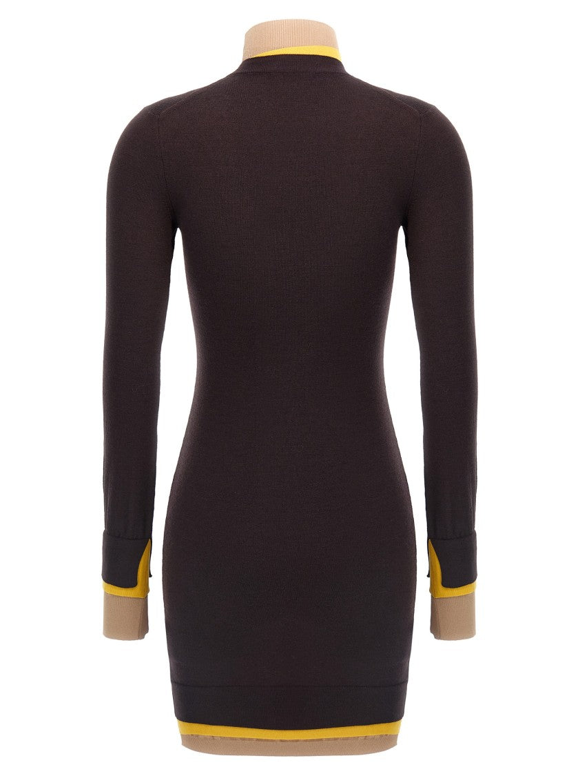 Fendi 'Layering' Dress