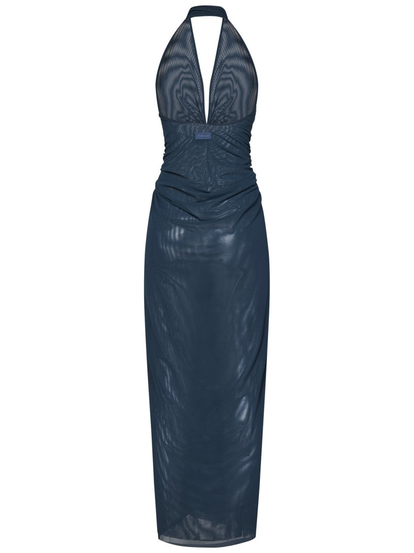 Fisico Halterneck Maxi Dress