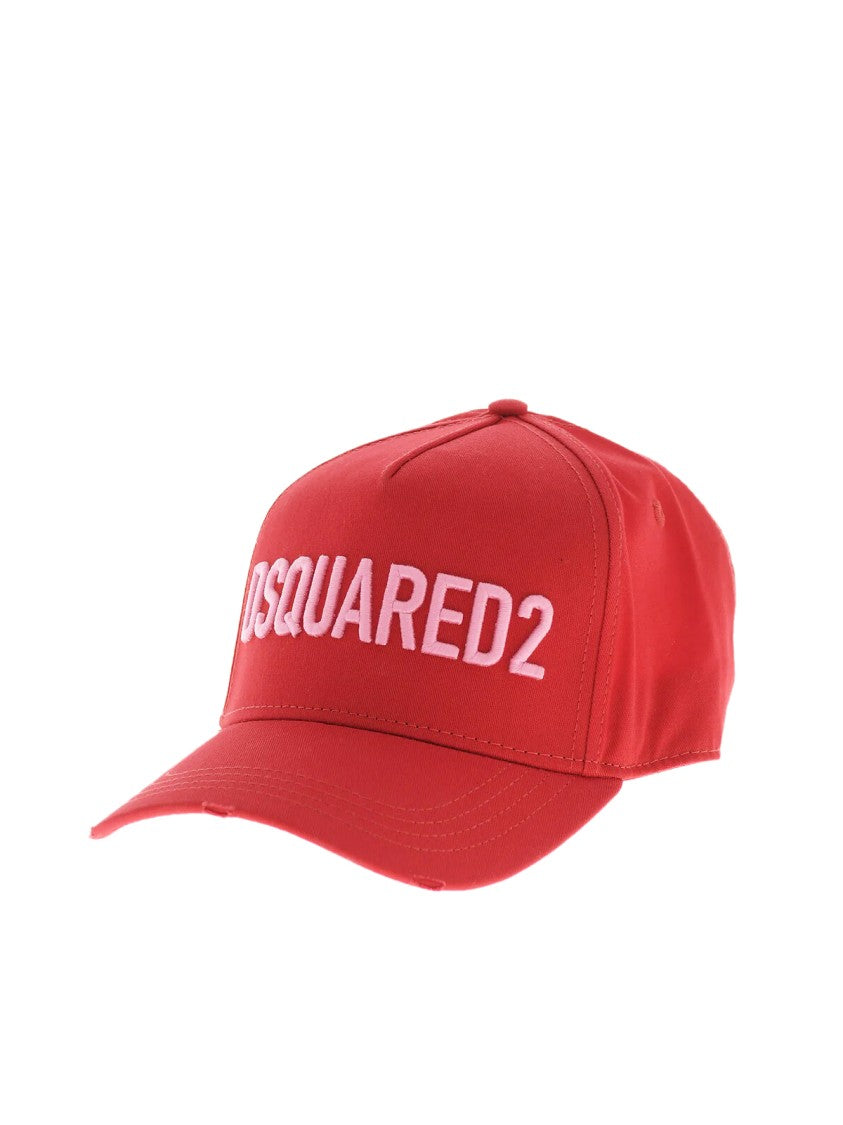 Dsquared2 Embroidered Logo Baseball Cap