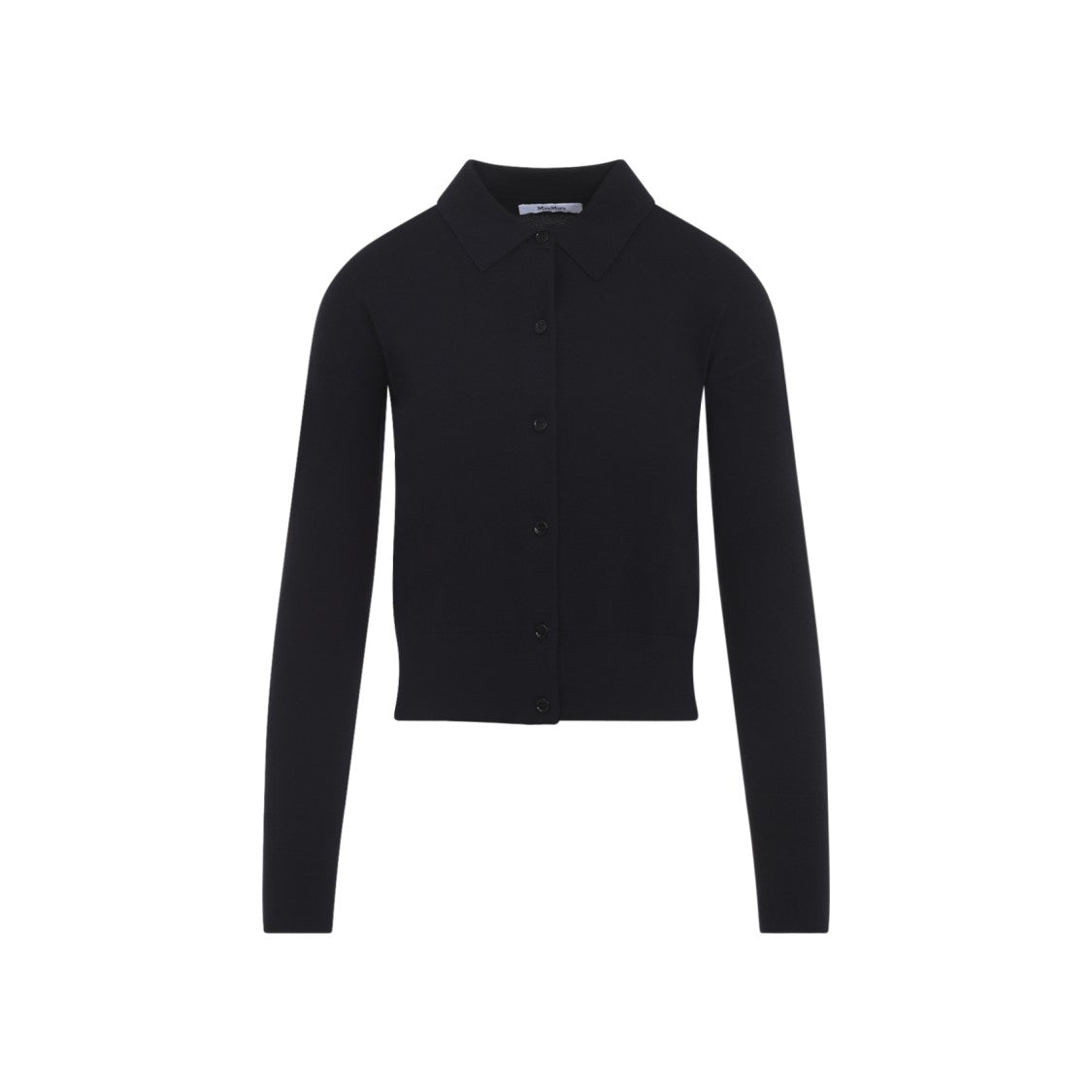 Max Mara Button-Up Sweater With Classic Collar