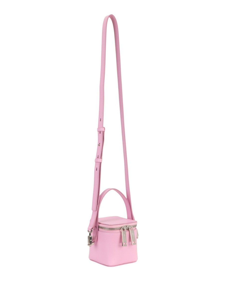 Ferragamo Micro Zip-Around Shoulder Bag