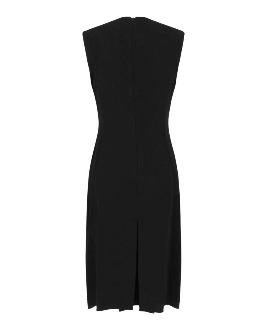 Givenchy Sleeveless Double-Breasted Midi Coat Dress