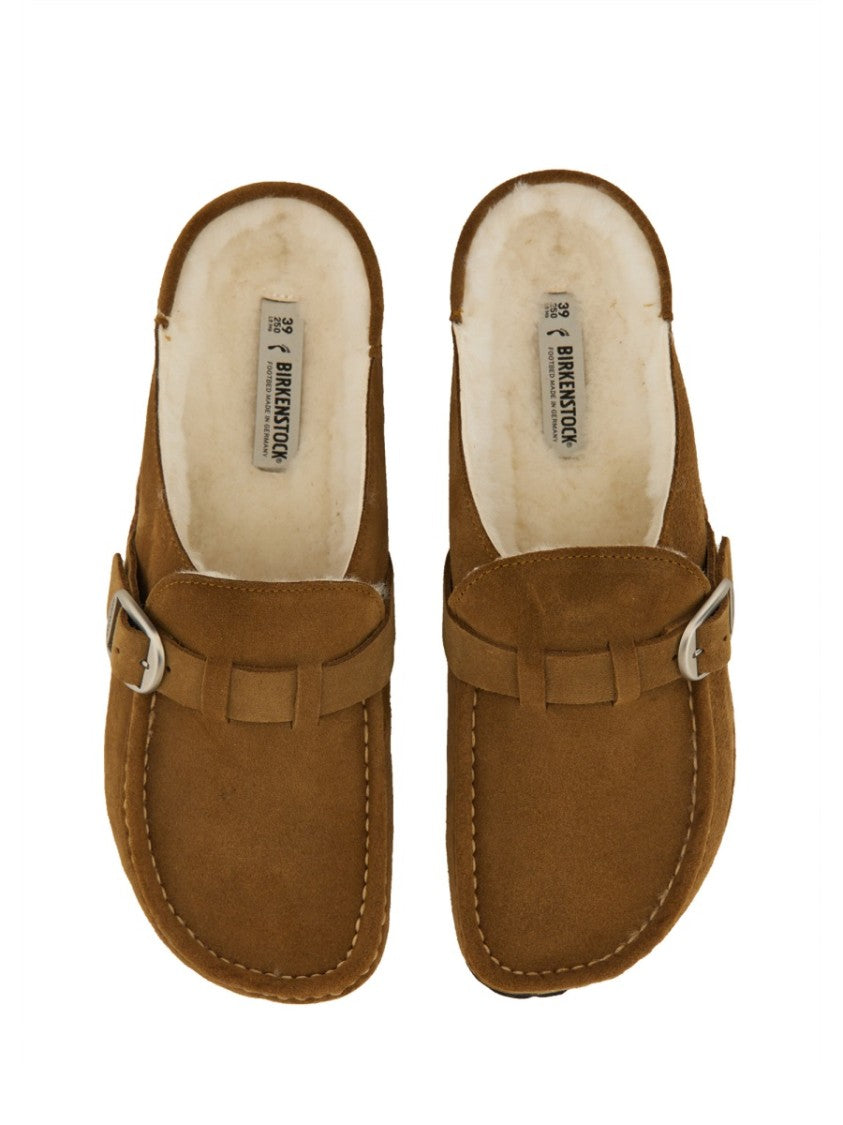 Birkenstock Buckley In Shearling