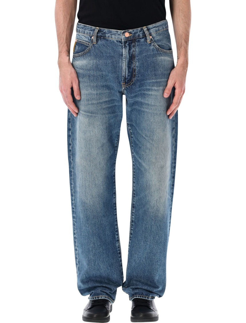 Emporio Armani Relaxed Five Pocket Denim Jeans