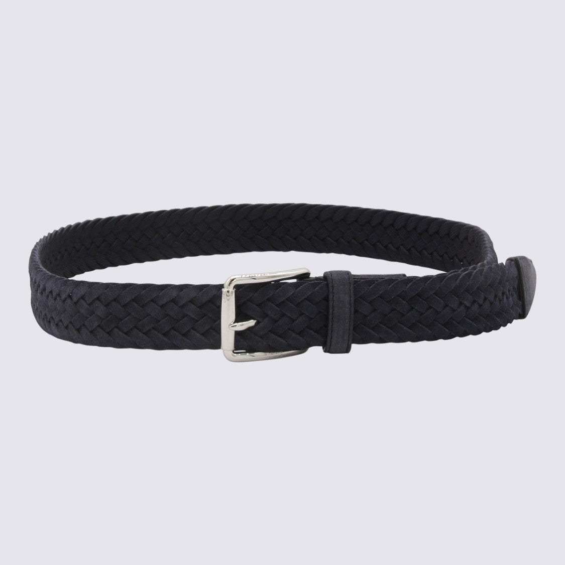 Tod's Blue Leather Belt
