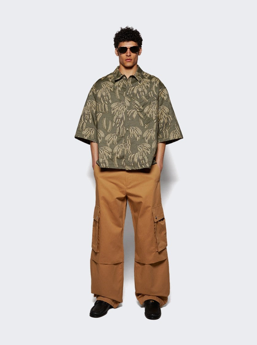 Jacquemus Aloe Shirt Khaki