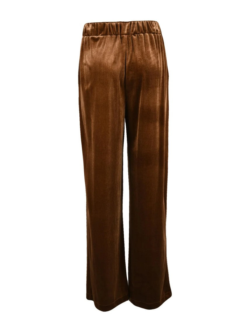 Black 961 Beige Chenille Polyamide-Blend Wide-Leg Track Pants