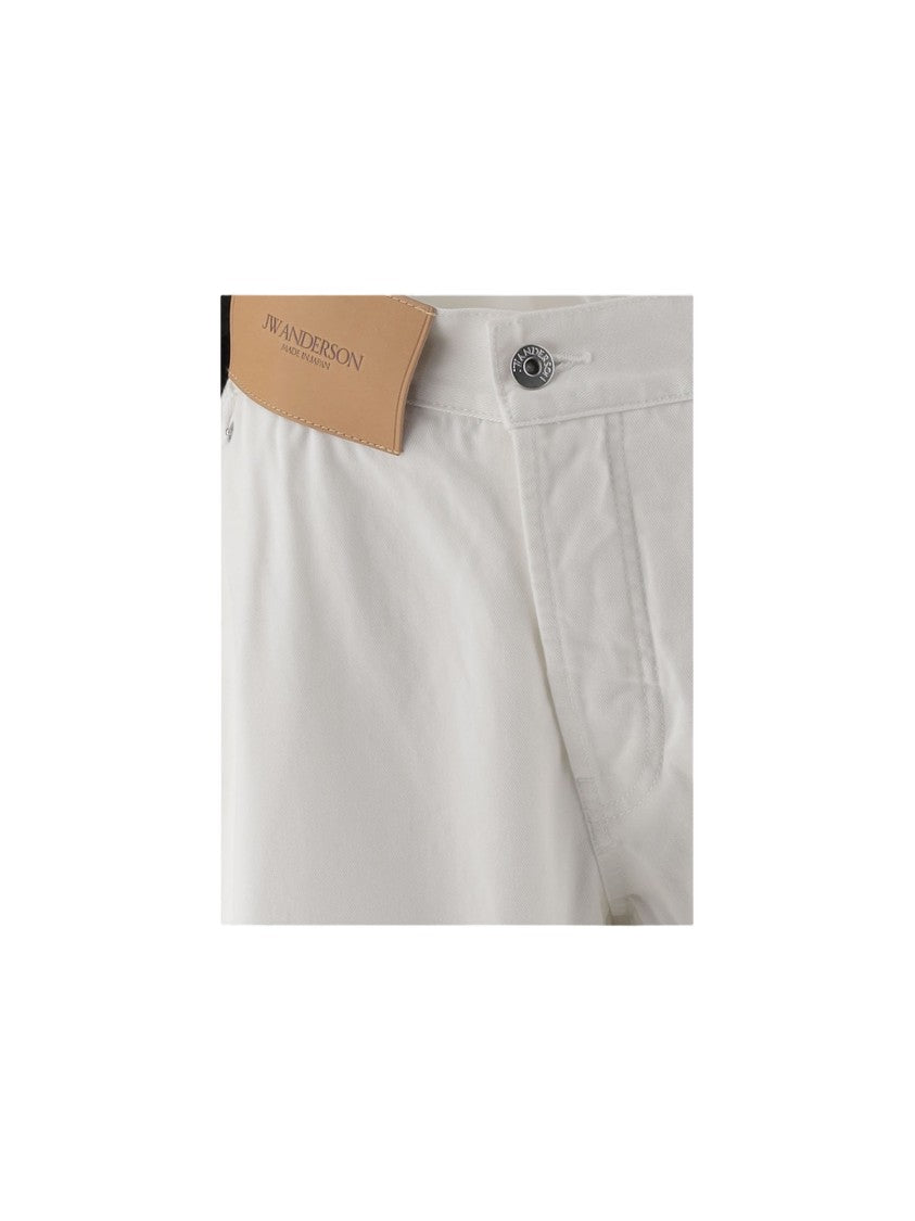 J. W. Anderson Cotton Denim Jeans