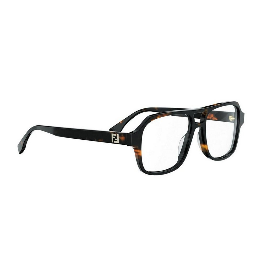 Fendi Aviator Glasses Fe50131i Ff Squared