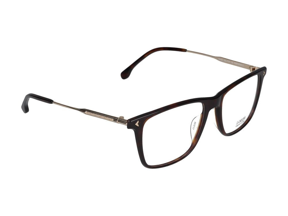 Lozza Eyeglasses Vl4307 714Y Avana Lucida 55/17/145