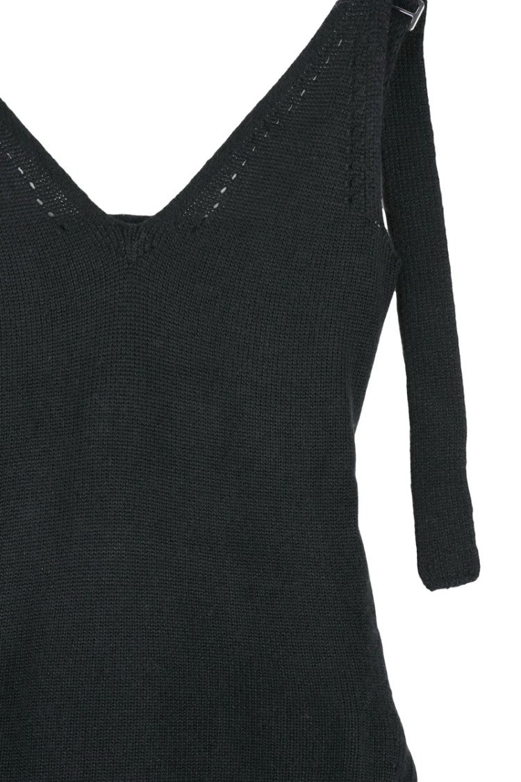 Calvin Klein Jeans Knit Sheath Dress - Black