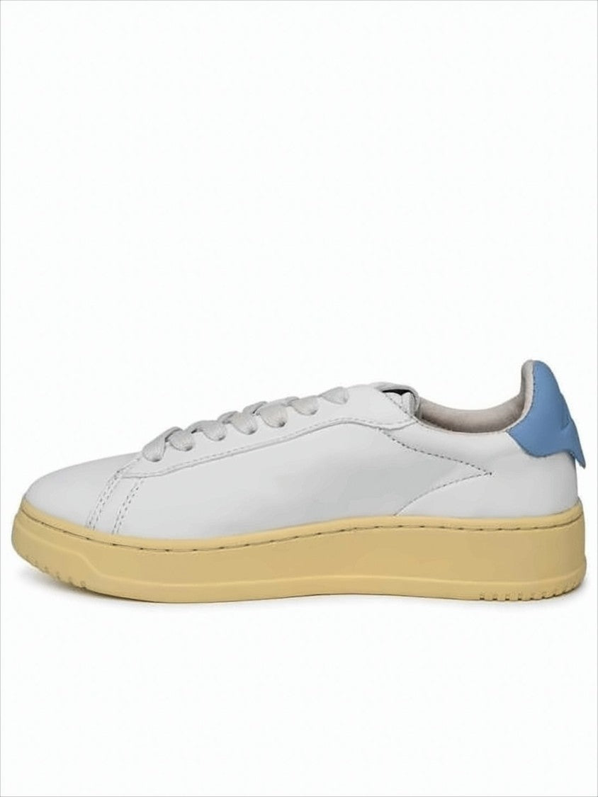 Autry Low-Top Sneakers With Vintage Inspiration And Embossed Branding