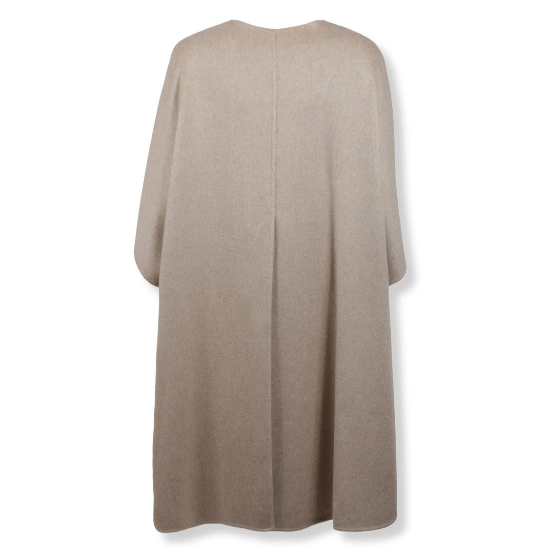Max Mara Cape-Style Outerwear With Flowing Silhouette