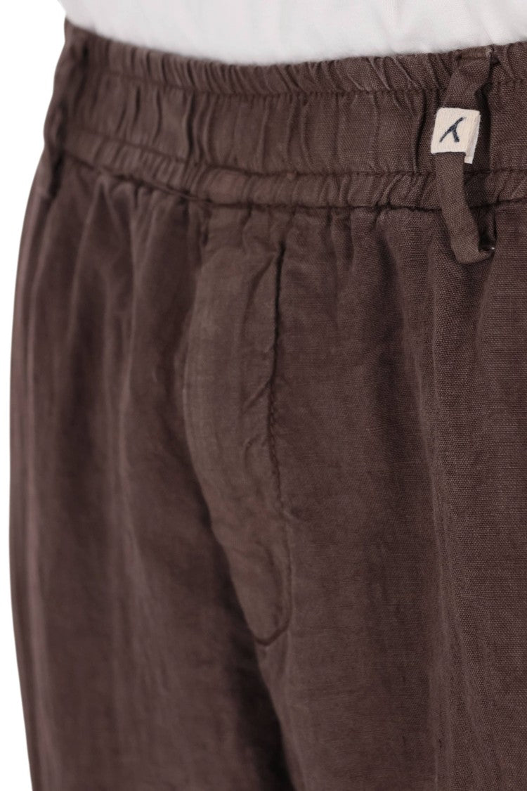Myths Ares Elasticated Waist Linen Pants