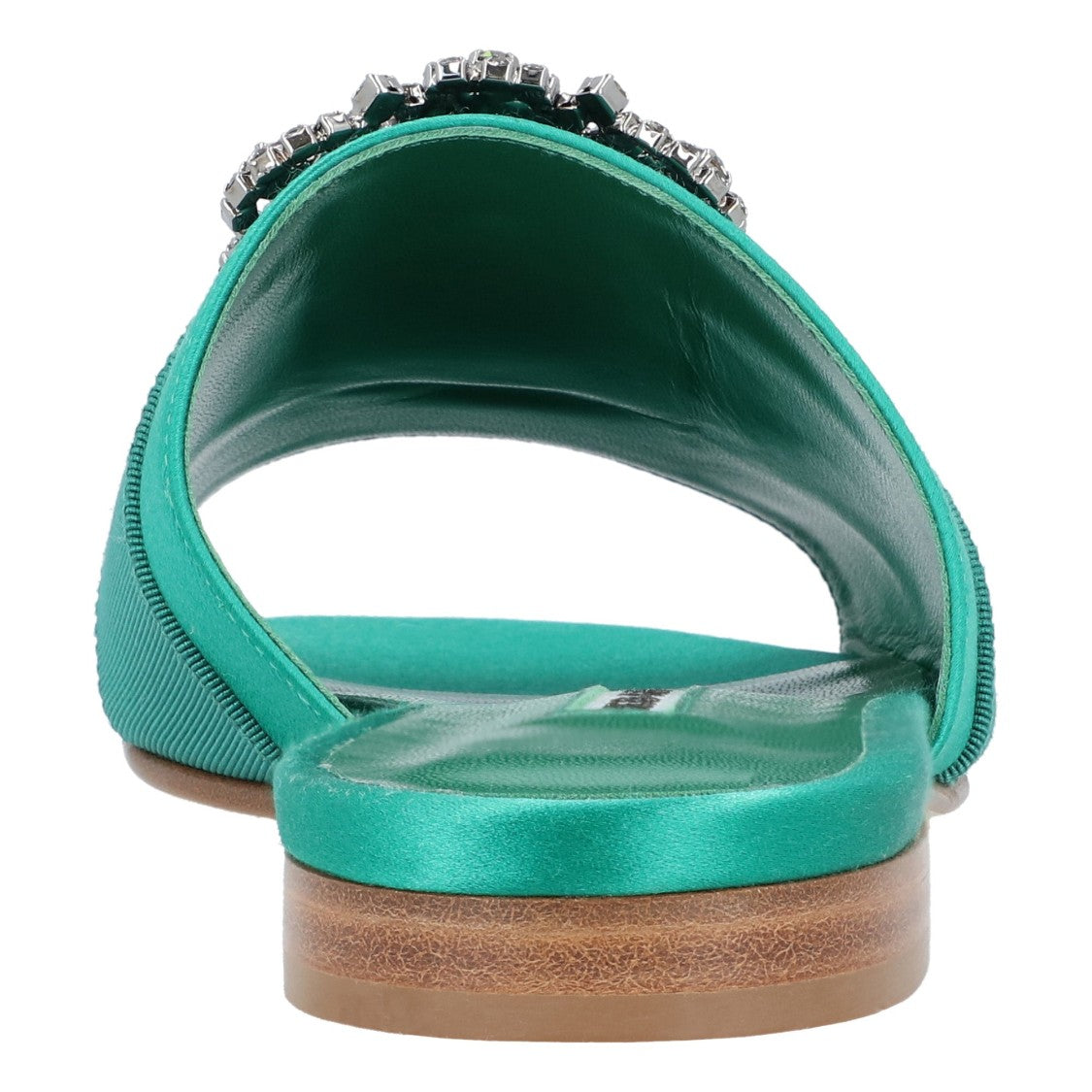 Manolo Blahnik Martamod Flat Green