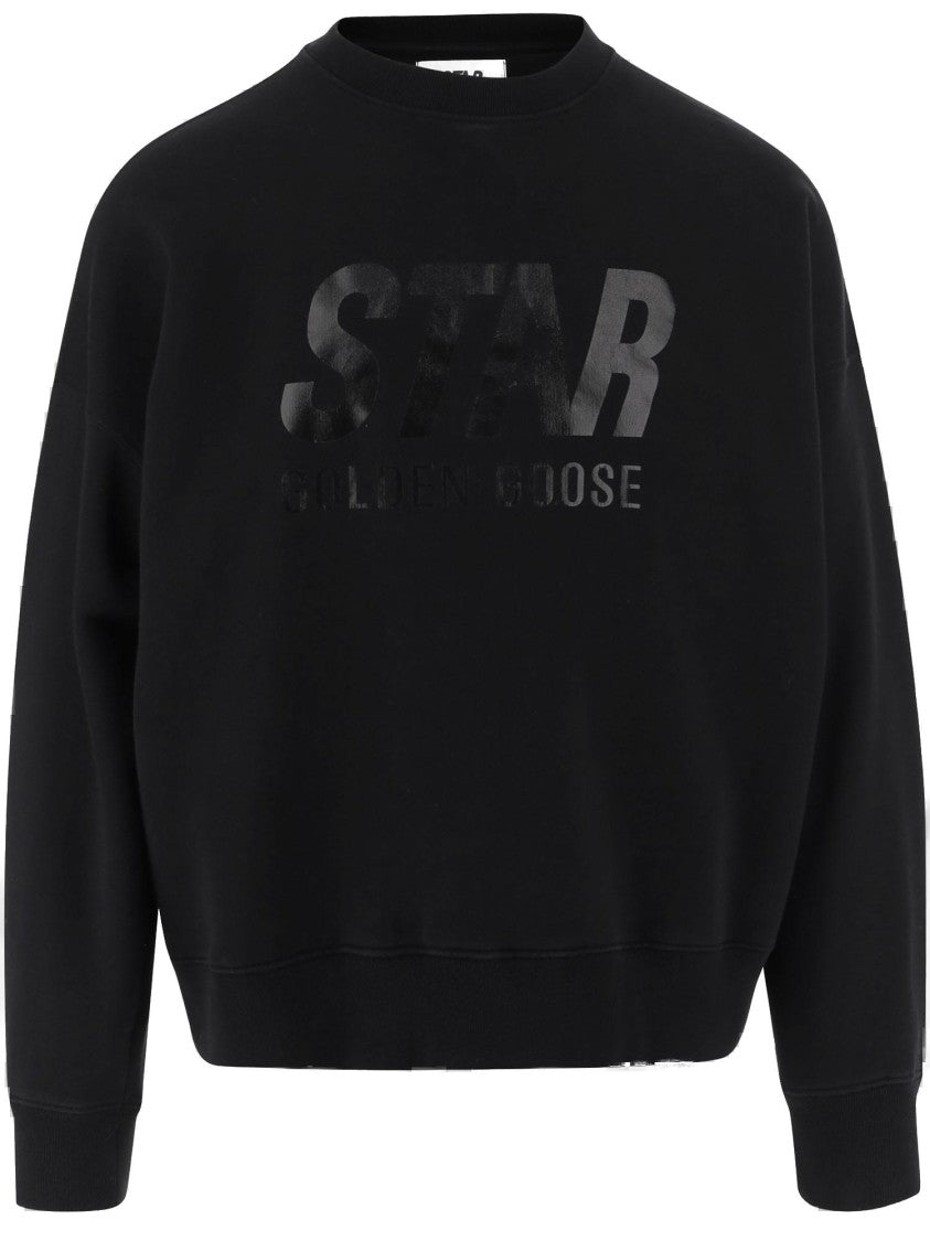 Golden Goose Cotton Star Sweatshirt