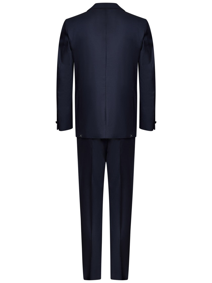 Franzese Collection Tailored Blue Suit