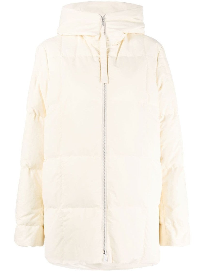 Jil Sander Short Medium Fill Down Jacket