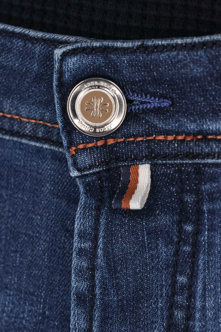 Jacob Cohen Bard Regular Slim Fit Stretch Jeans
