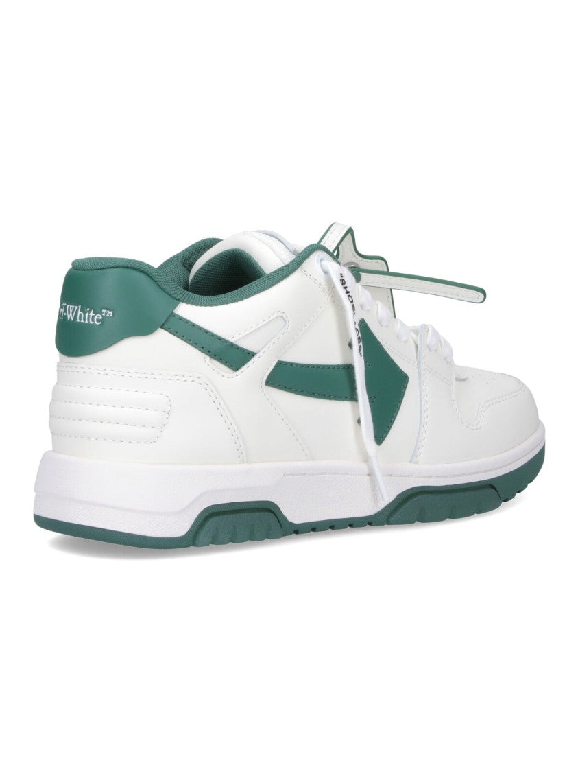 Off-White "Out Of Office" Sneakers – White