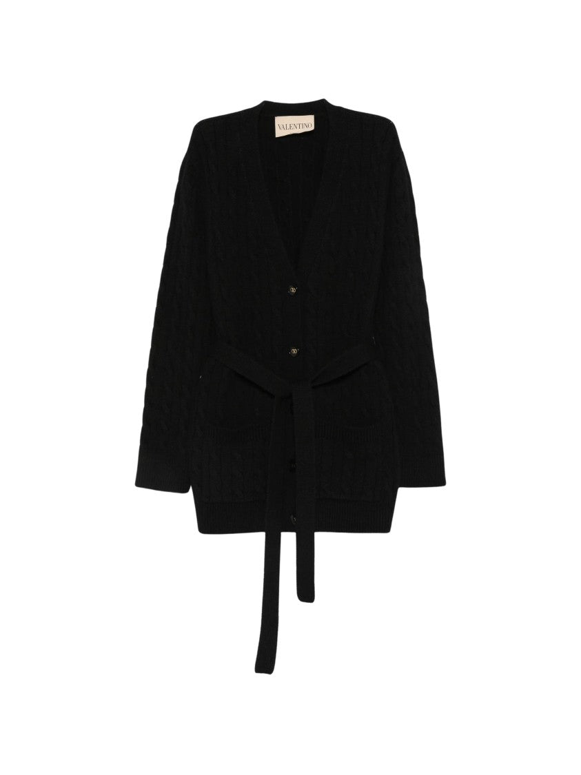 Valentino Cashmere Knit Cardigan