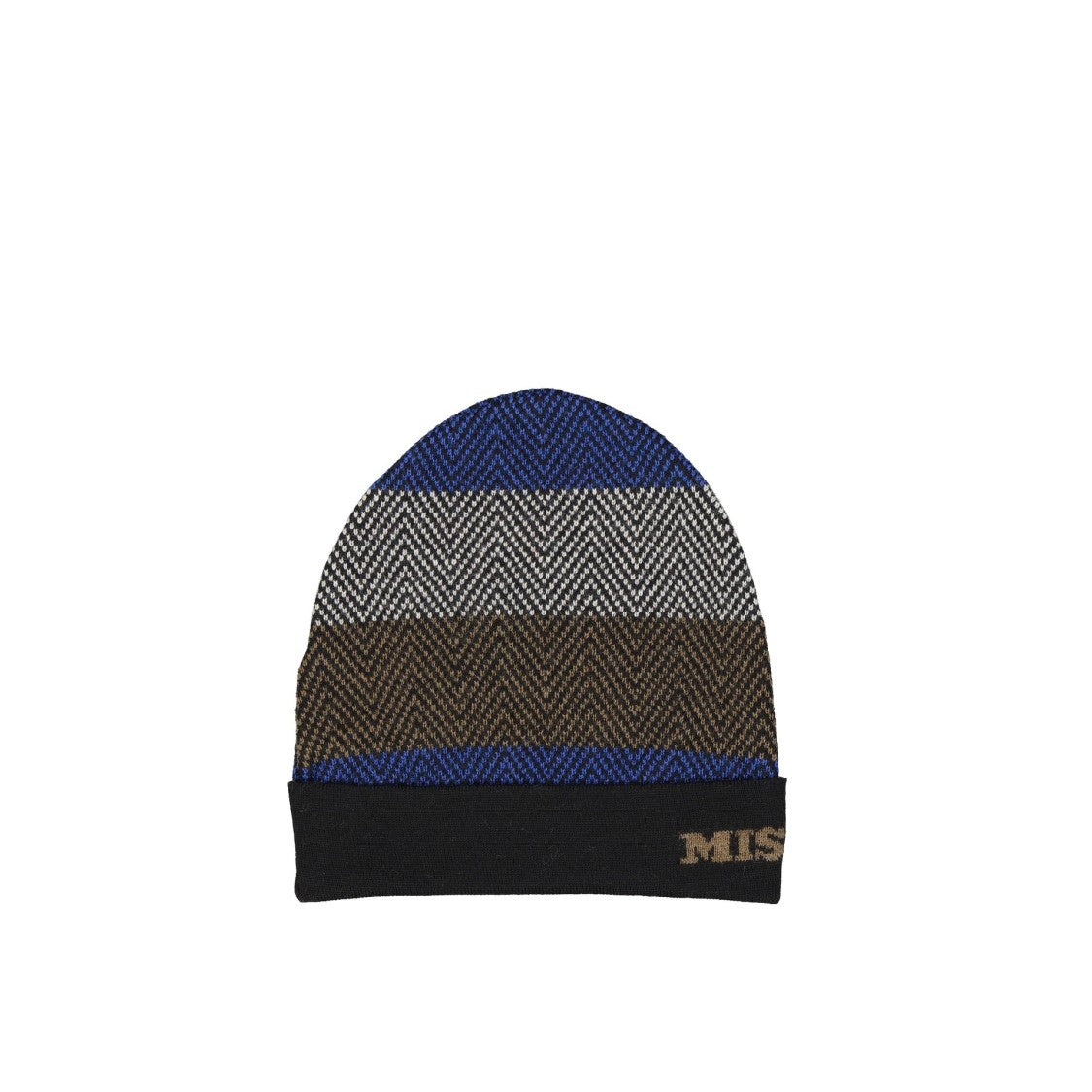 Missoni Ribbed Textured Knit Wool Hat