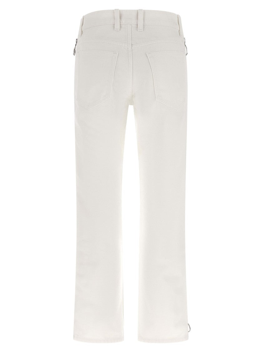 Paco Rabanne Garment-Dyed Denim Jeans