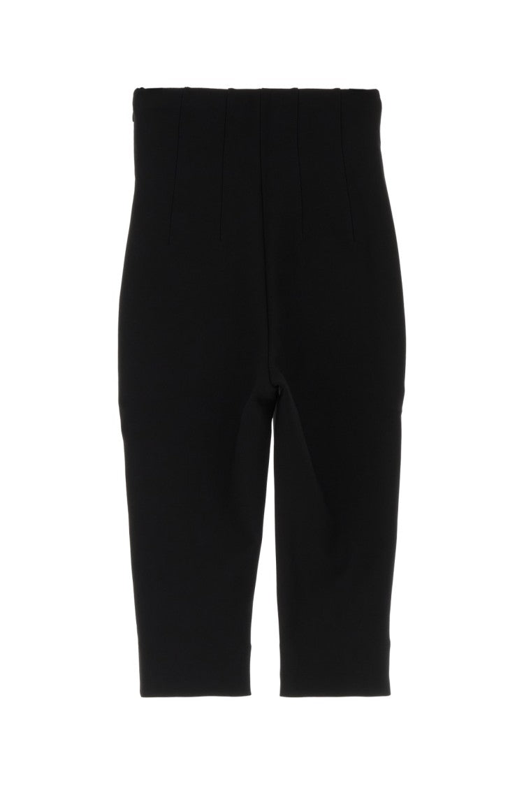 Jacquemus Capri-Length Fitted Pants With High Waist