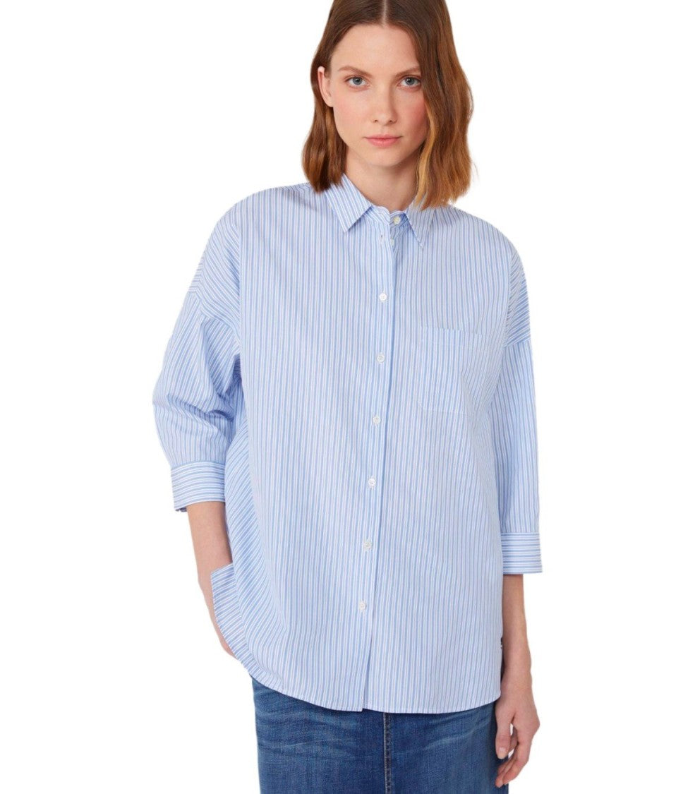 Max Mara Giralda Light Blue Shirt