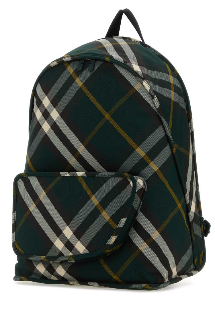 Burberry Printed Nylon Shield Backpack