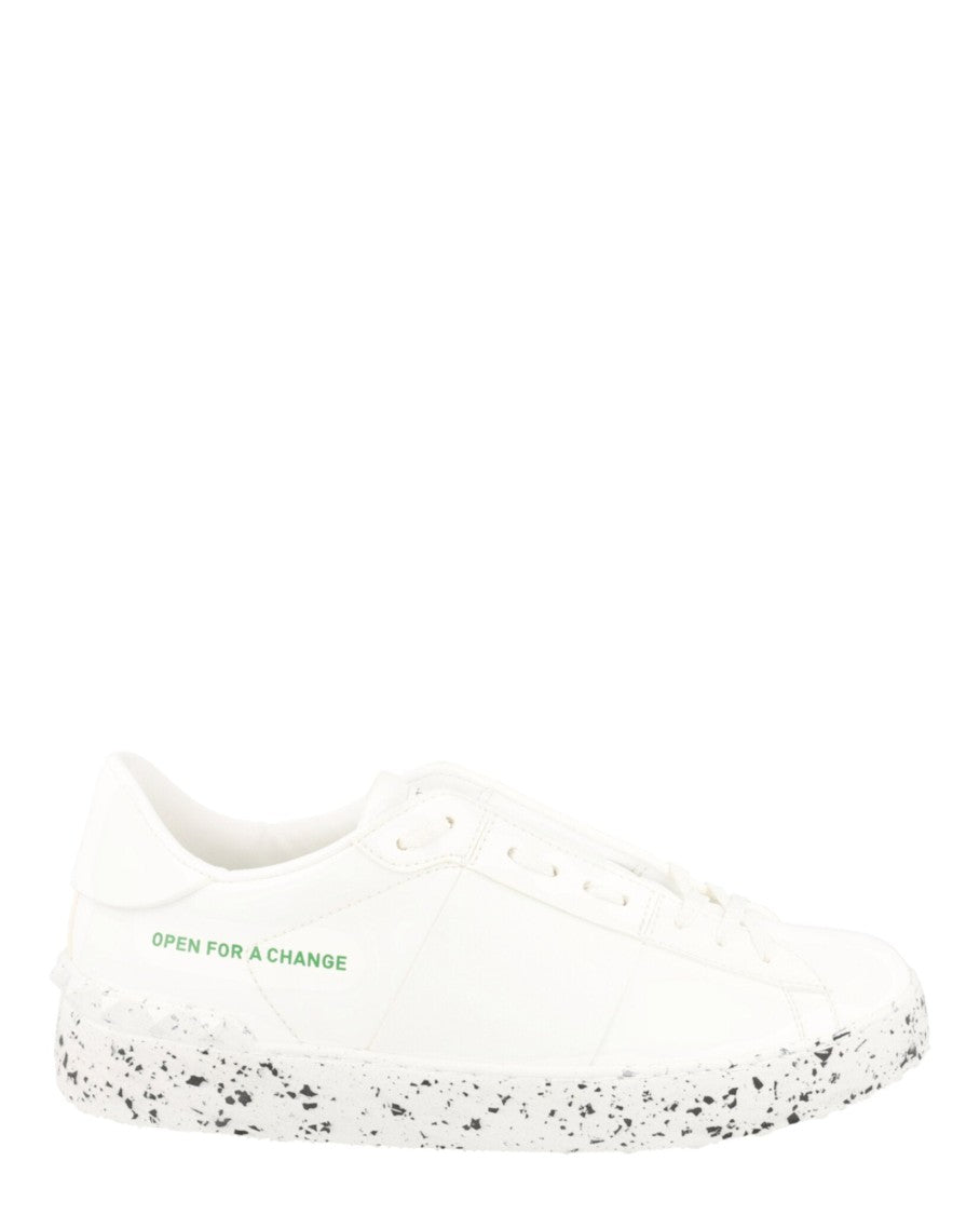 Valentino Open For A Change Low-Top Sneakers