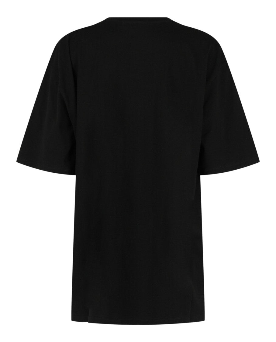 Alexander Mcqueen Rose Print Graphic T-Shirt