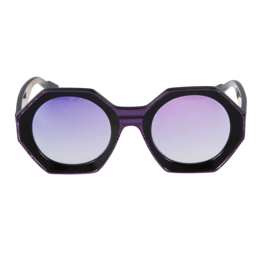 Kador Kaorle Geometric Octagonal Sunglasses With Gradient Lenses