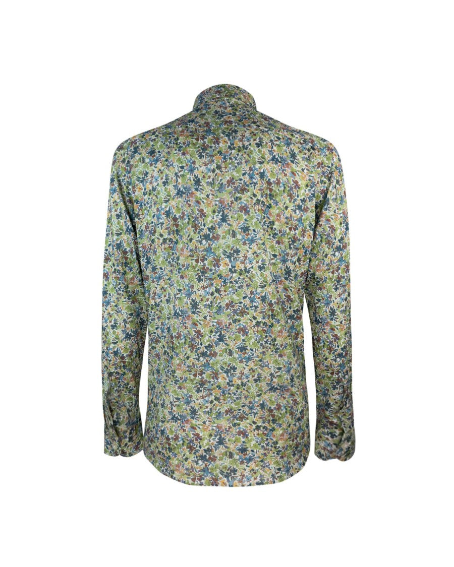 Sonrisa Classic Floral Print Shirt