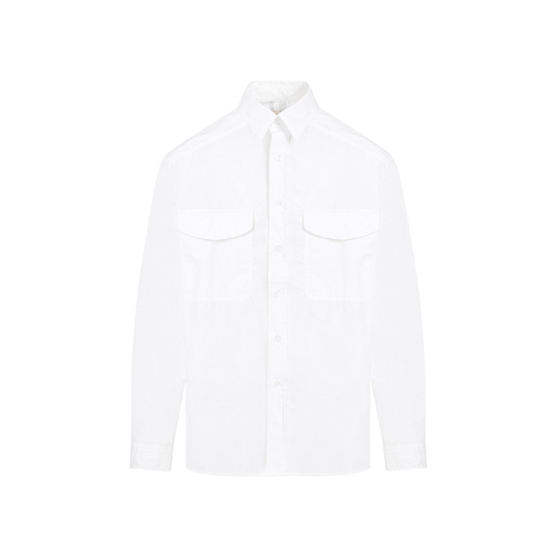 Mordecai Classic White Cotton Shirt