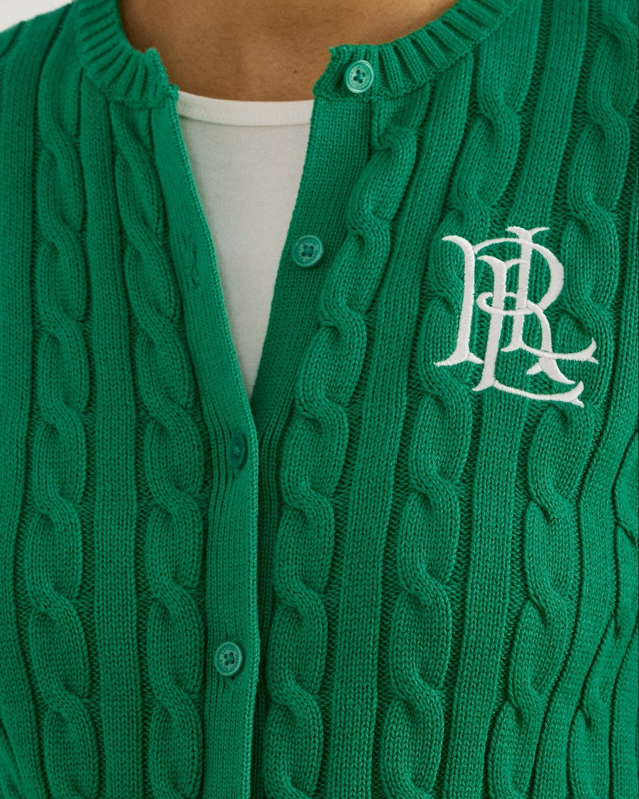 Lauren Ralph Lauren Ralhan Long Sleeve Cardigan