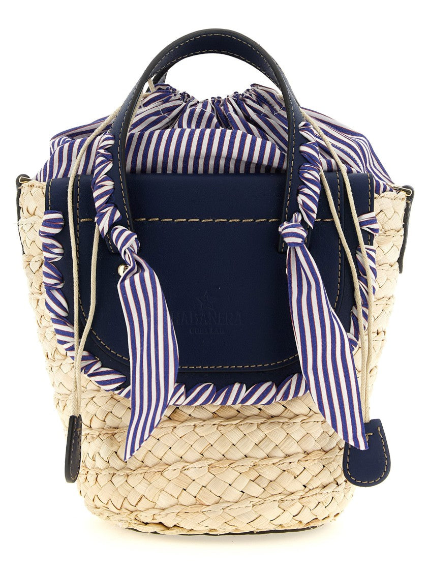 Cuba Lab X San Pa 'Habanera Popeline' Handbag