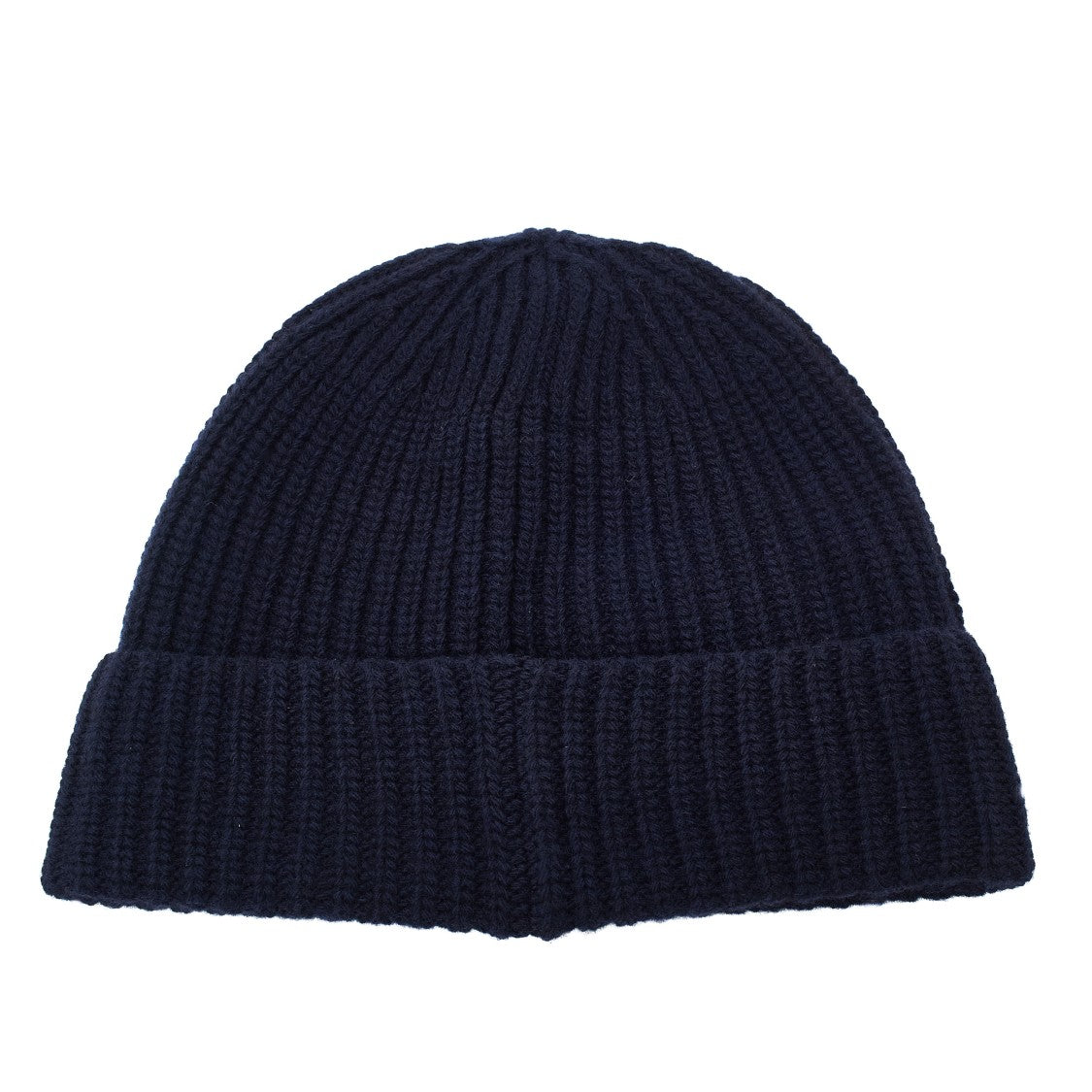 Stone Island Compass Patch Lightweight Wool Beanie Hat
