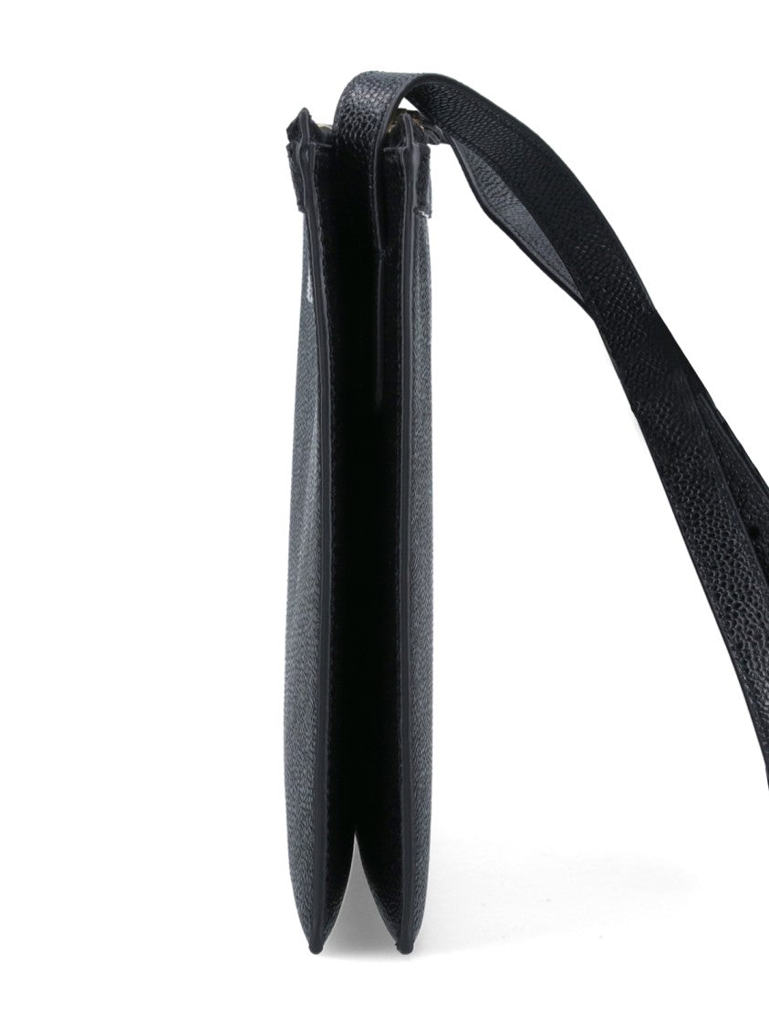 Thom Browne "Pouch" Shoulder Bag – Black