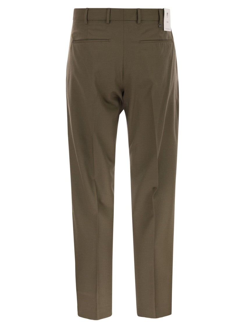 Pt Torino Rebel - Virgin Wool Chino Trousers