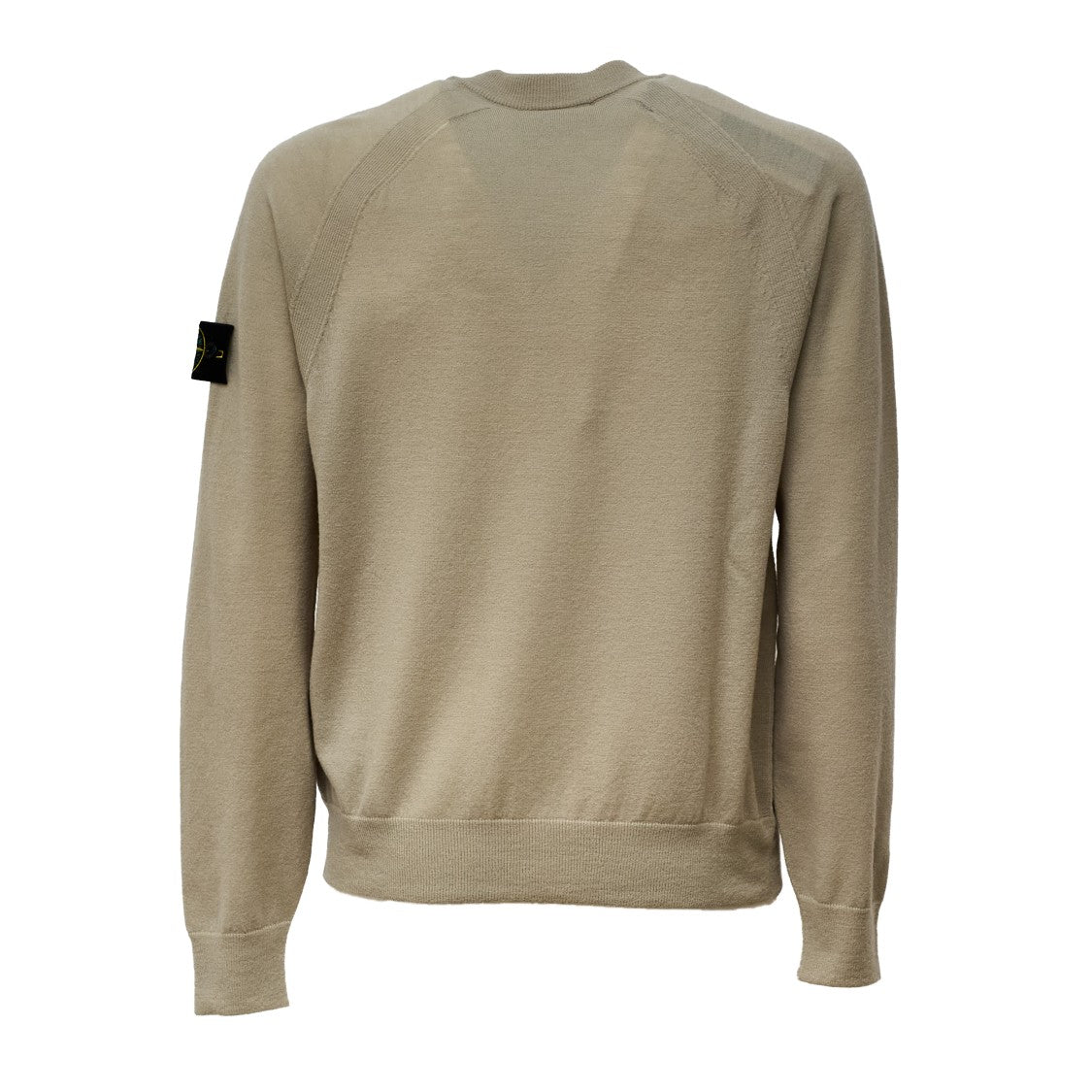Stone Island Relaxed-Fit Knit Sweater With Ribbed Details