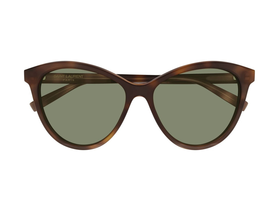 Saint Laurent Sl 456 Tortoiseshell Cat-Eye Sunglasses