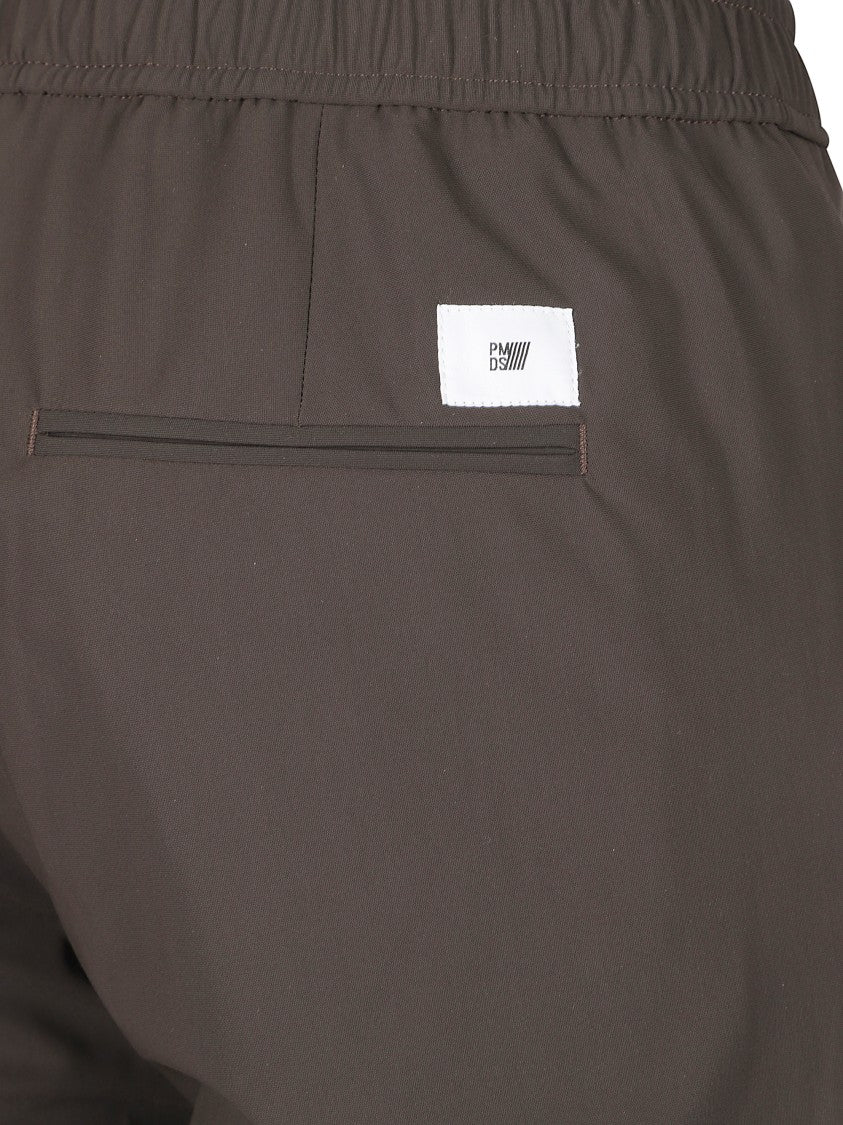 Pmds Steve Tapered Straight-Leg Pants