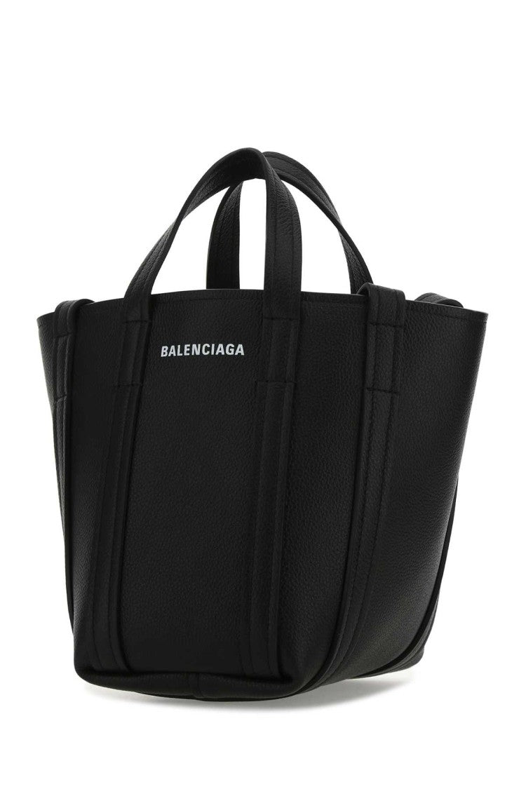 Balenciaga Black Leather Everyday Xs Handbag
