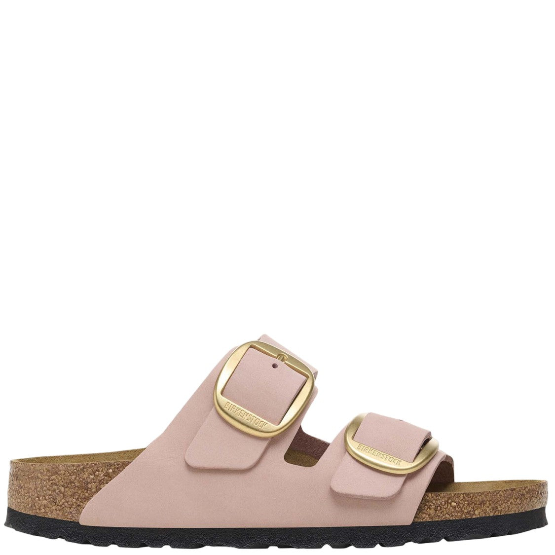 Birkenstock Light Pink Leather Sandals