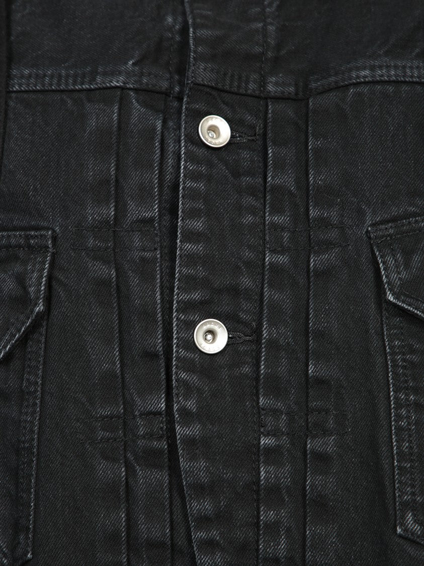 Sacai Short Denim Jacket