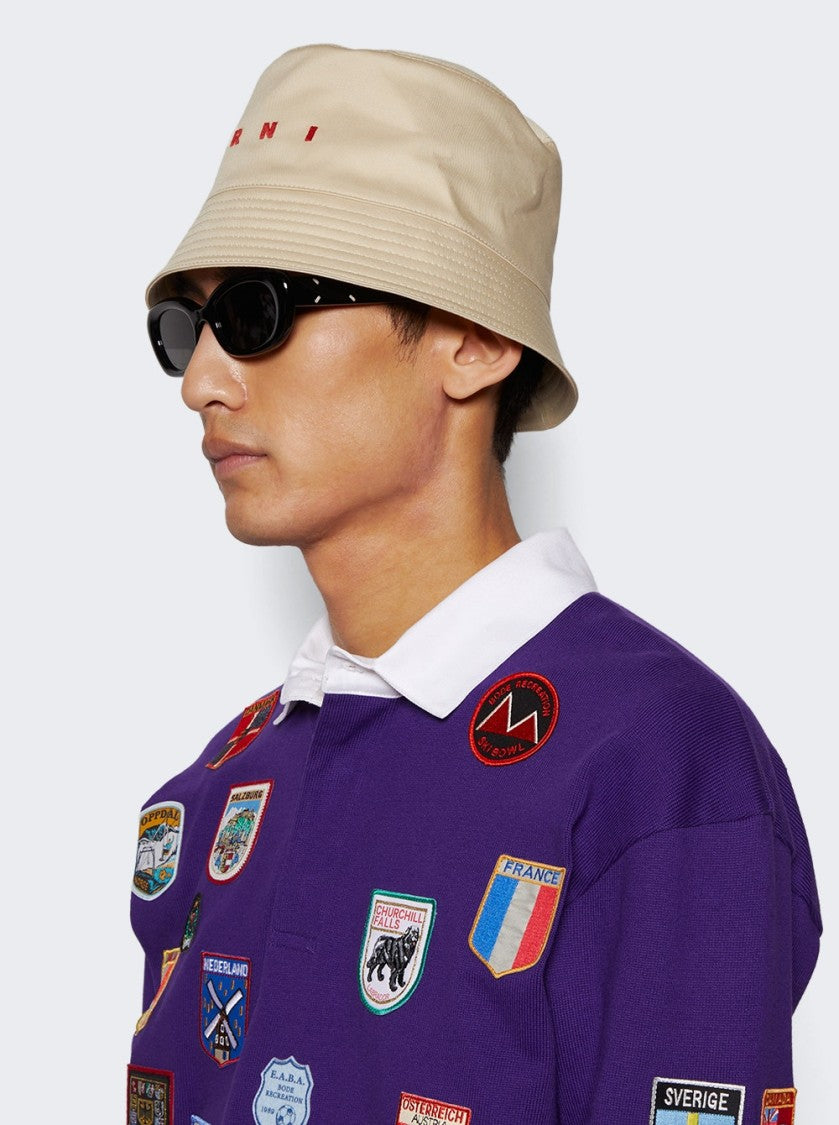 Marni Bucket Hat White